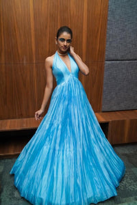 Sky Blue Gown