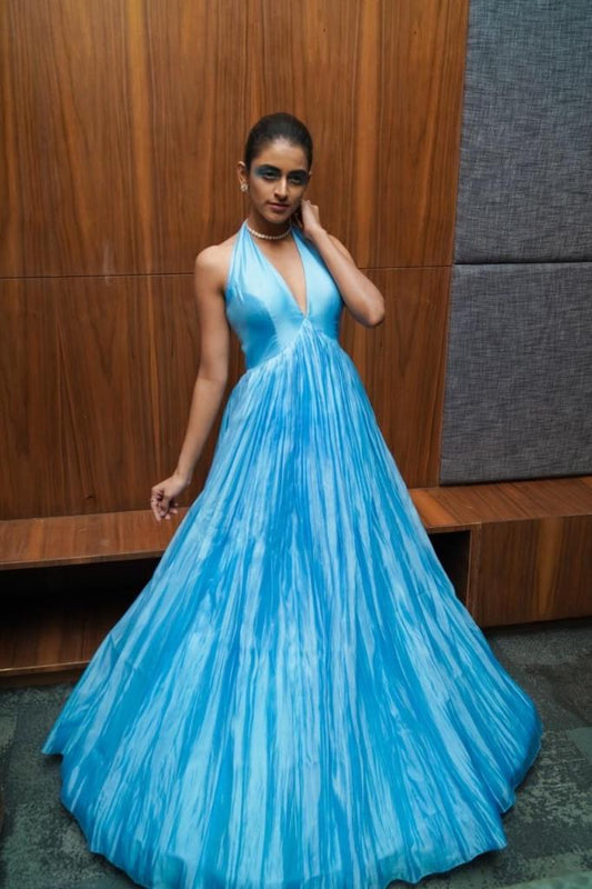 Sky Blue Gown