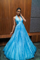 Sky Blue Gown