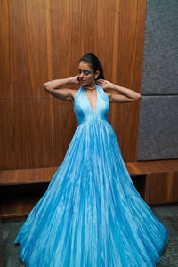 Sky Blue Gown