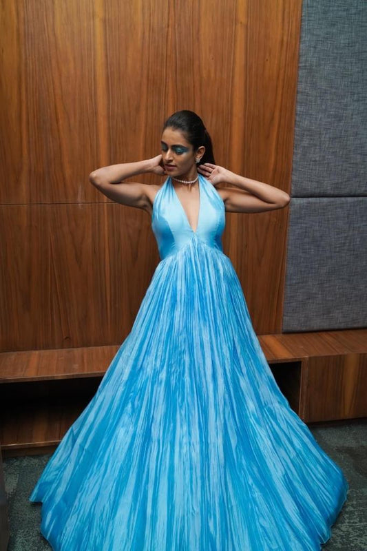 Sky Blue Gown